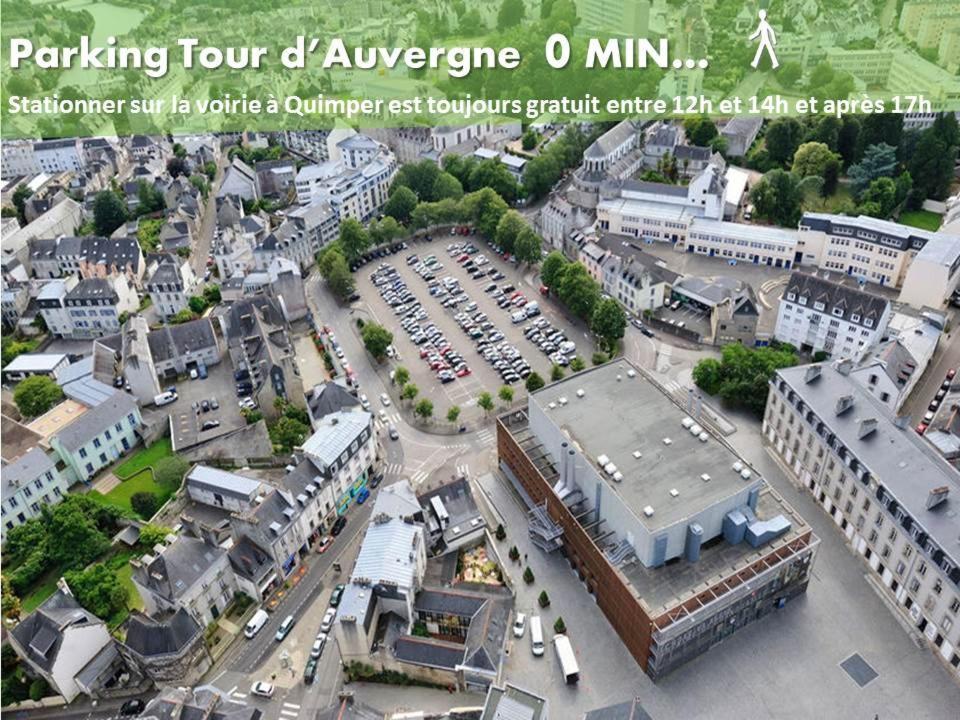 Les Nids De Saint Marc - Centre-Ville Quimper Dış mekan fotoğraf