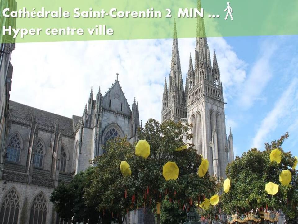 Les Nids De Saint Marc - Centre-Ville Quimper Dış mekan fotoğraf
