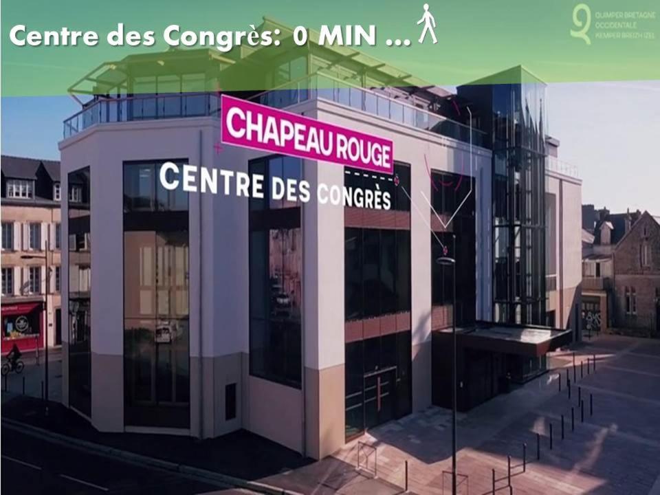 Les Nids De Saint Marc - Centre-Ville Quimper Dış mekan fotoğraf