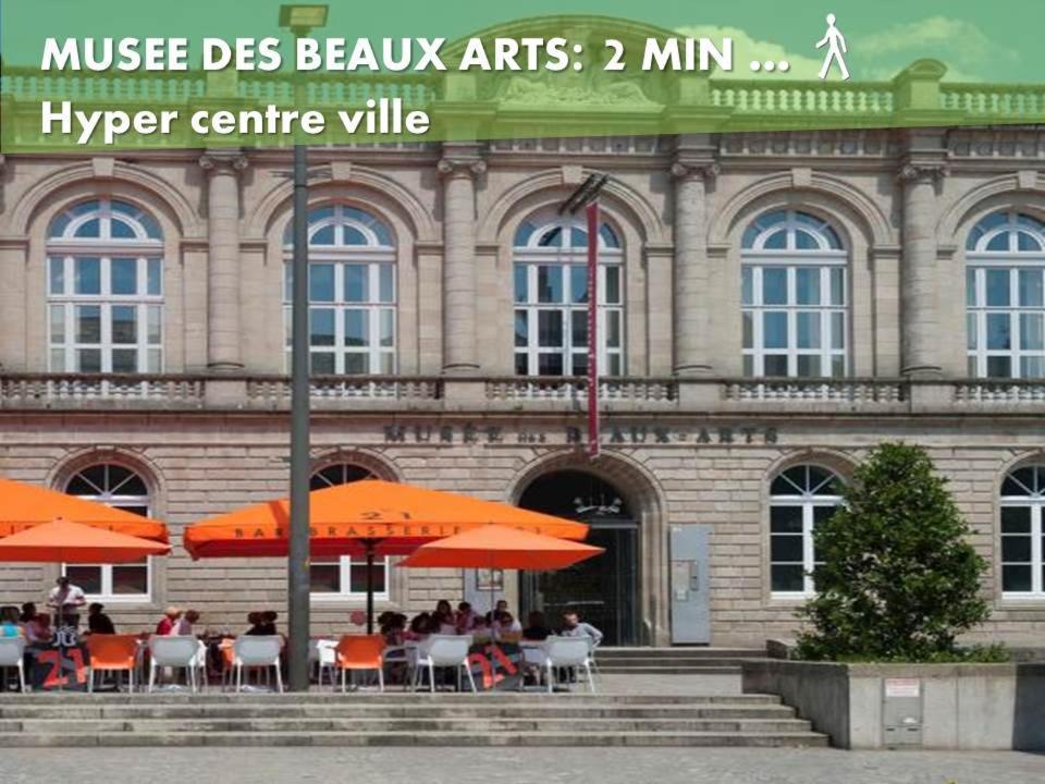 Les Nids De Saint Marc - Centre-Ville Quimper Dış mekan fotoğraf