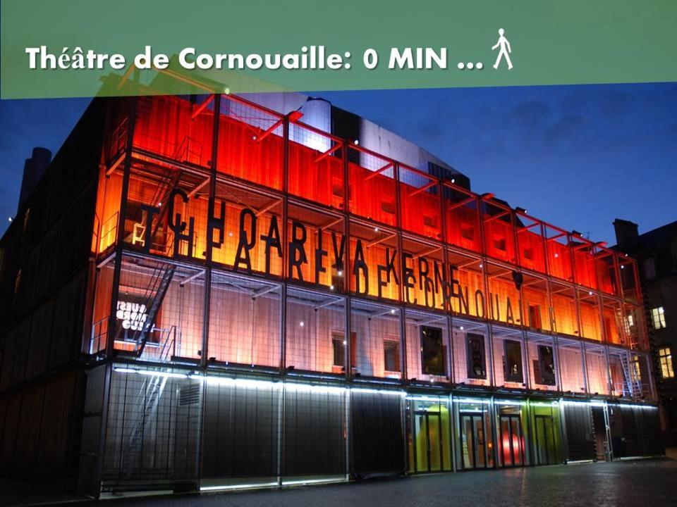 Les Nids De Saint Marc - Centre-Ville Quimper Dış mekan fotoğraf