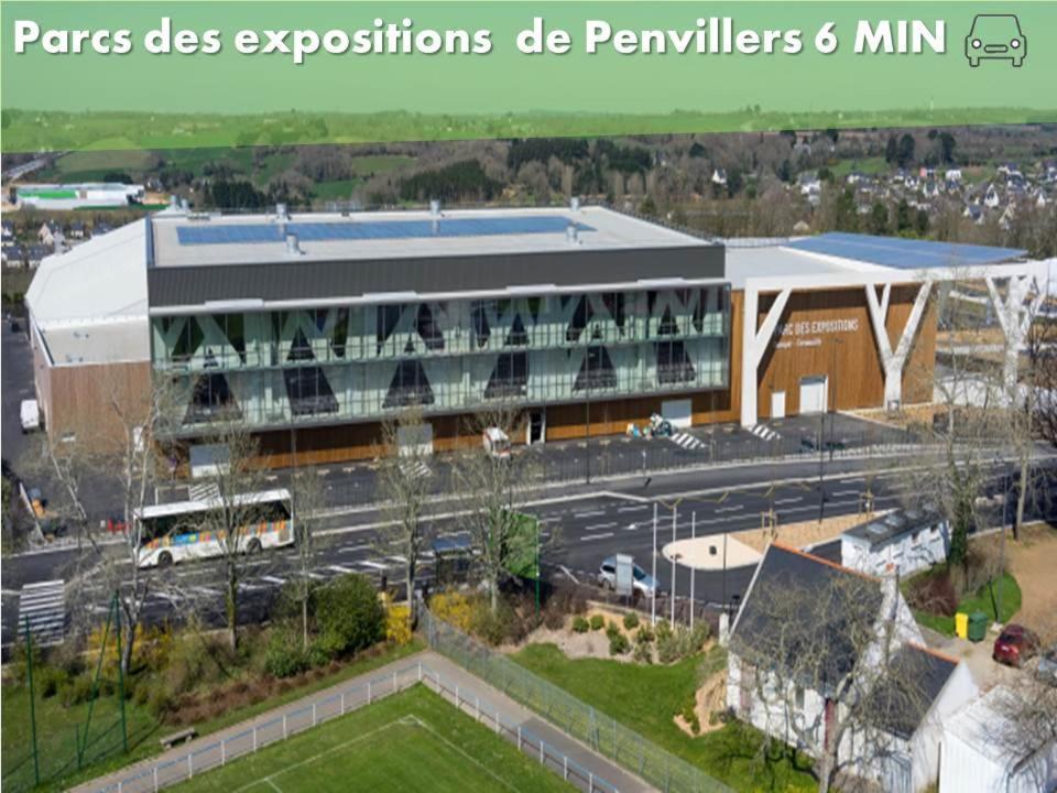 Les Nids De Saint Marc - Centre-Ville Quimper Dış mekan fotoğraf